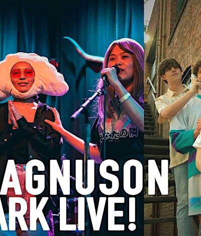 Join us on May 3rd for Magnuson Park Live! with Chinese American Bear and Hockey Teeth