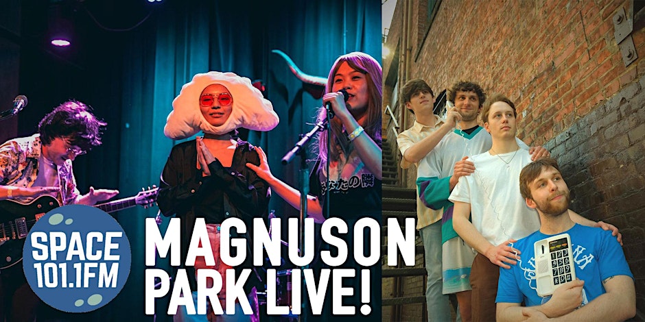 GET TICKETS for Magnuson Park Live! with Chinese American Bear and Hockey Teeth