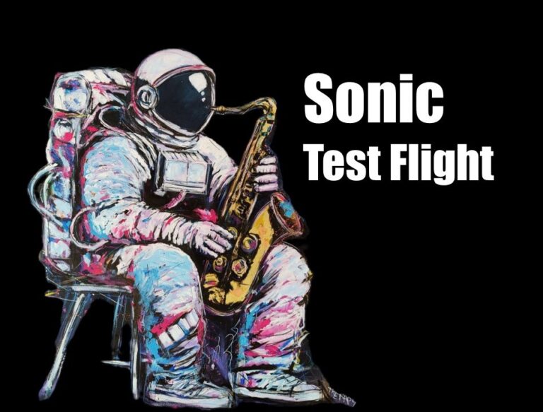 New Program: SONIC TEST FLIGHT (w/ Guest DJs) – Sundays at 6 pm
