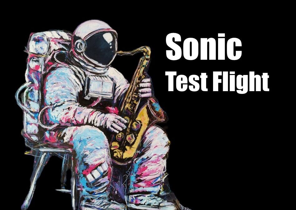 New Program: SONIC TEST FLIGHT (w/ Guest DJs) – Sundays at 6 pm