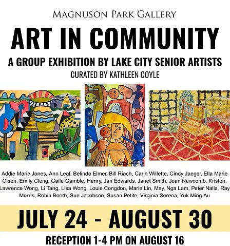 Magnuson Park Events
