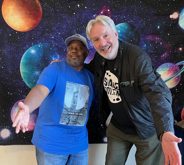 Happy Birthday SPACE 101.1 FM!